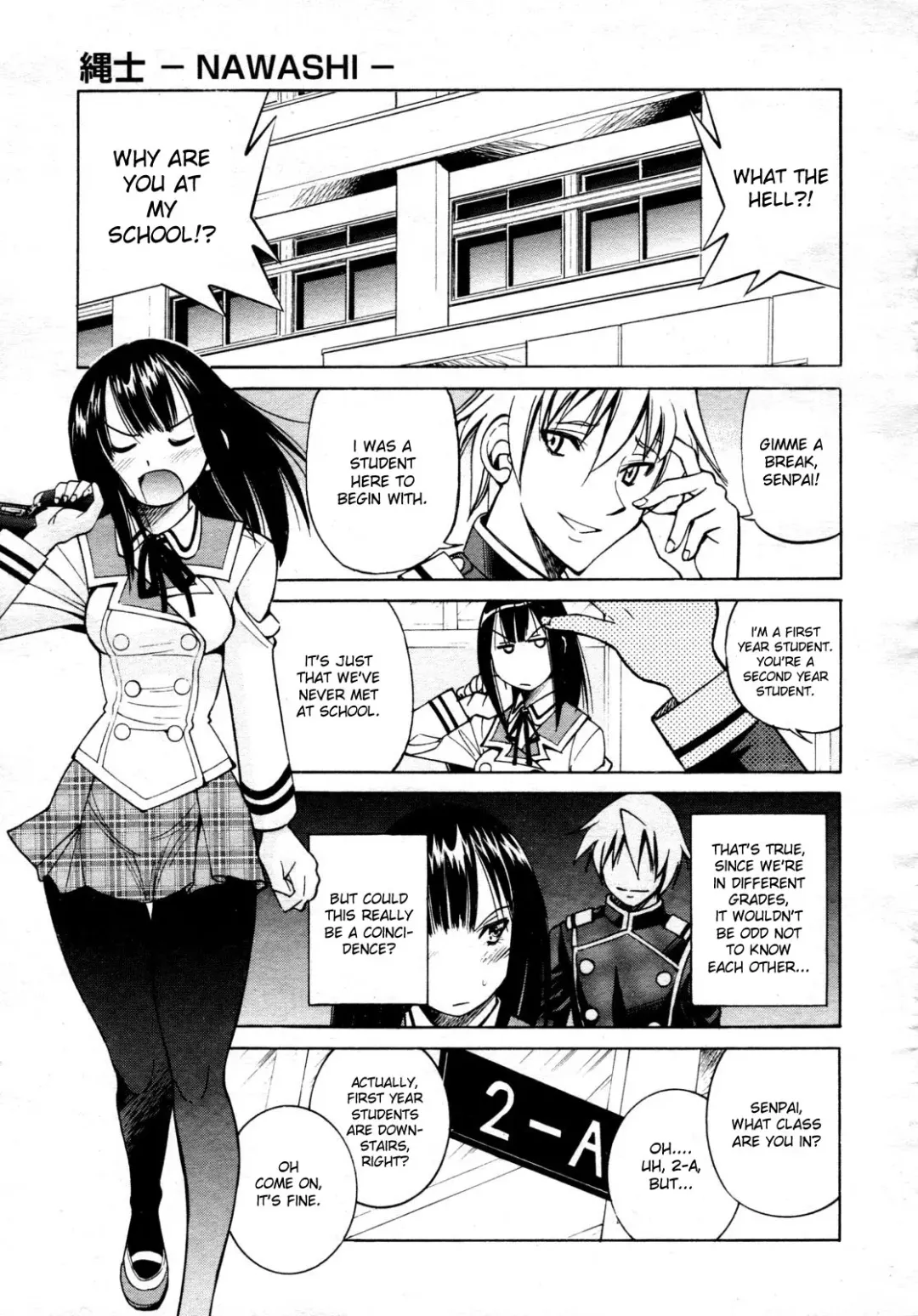 [Inoue Yoshihisa] Nawashi Fhentai - Page 38