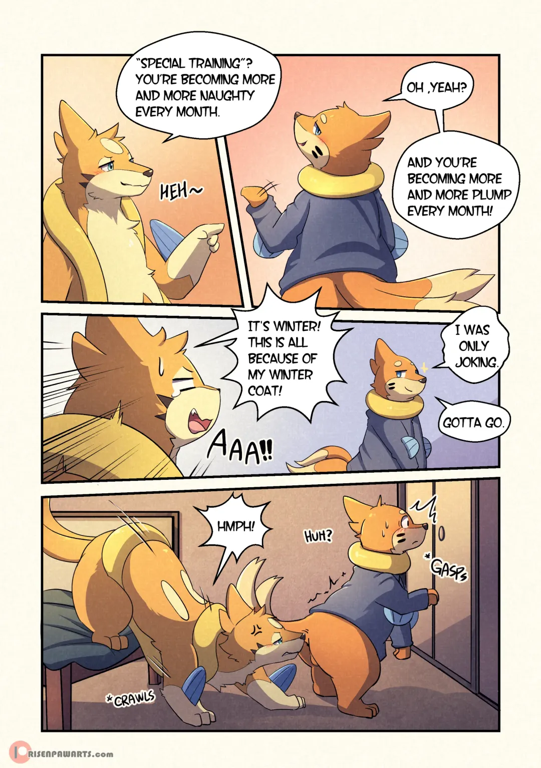 [Risenpaw] The Fulll Moon Part 2 Fhentai - Page 10