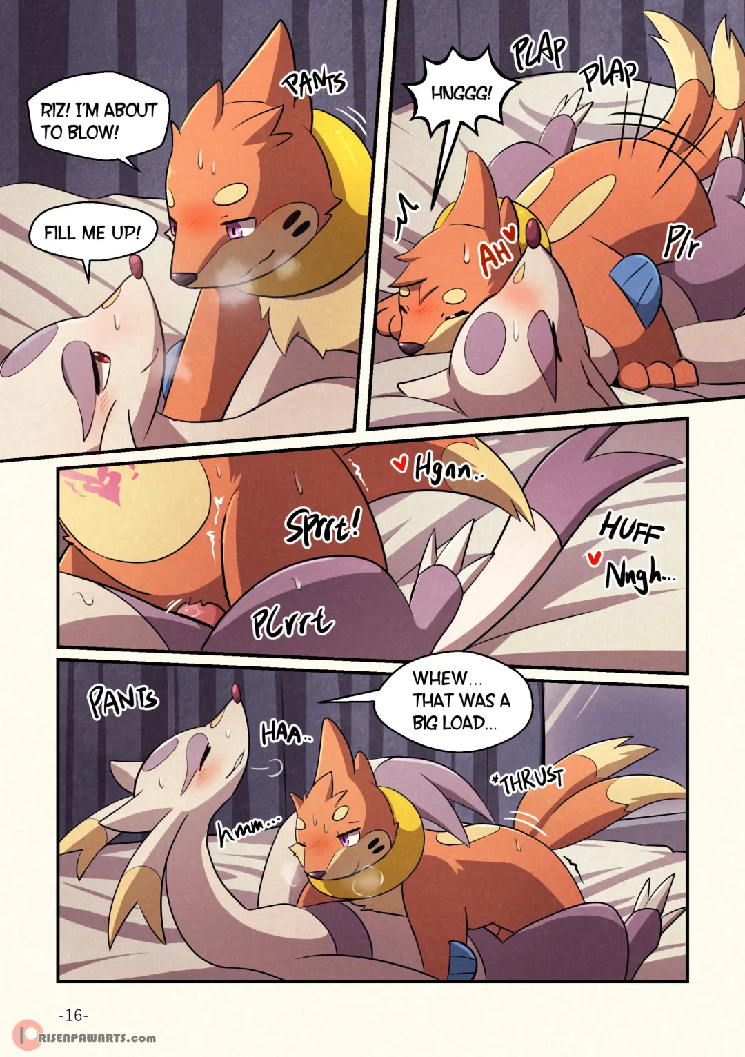 [Risenpaw] The Fulll Moon Part 2 Fhentai - Page 14