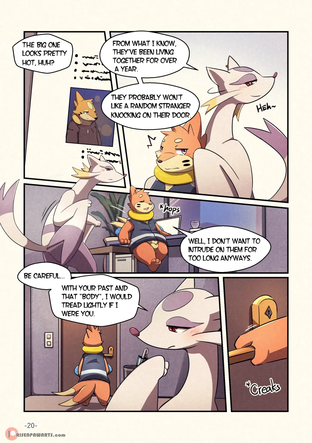[Risenpaw] The Fulll Moon Part 2 Fhentai - Page 18