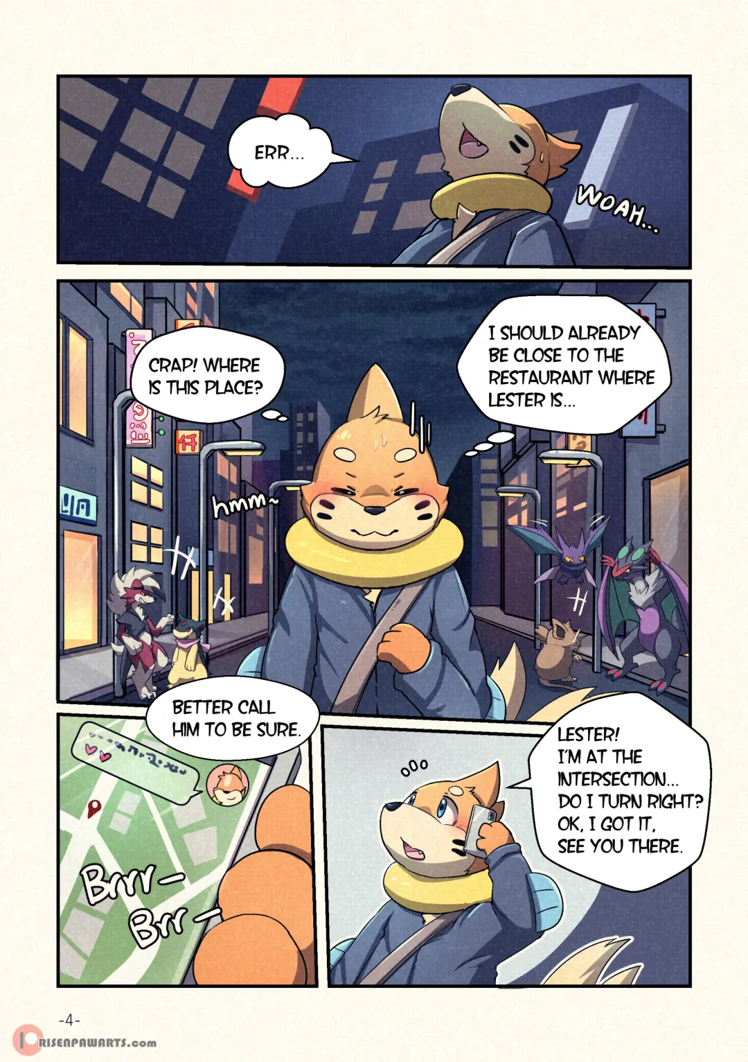 [Risenpaw] The Fulll Moon Part 2 Fhentai - Page 2