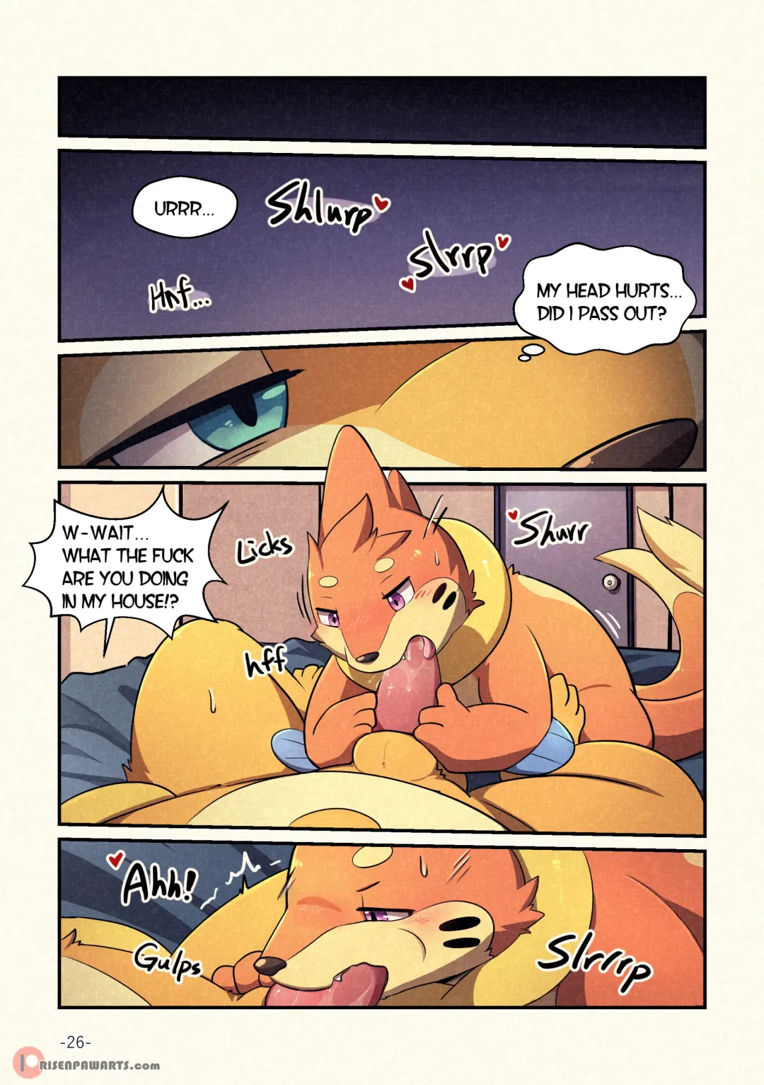 [Risenpaw] The Fulll Moon Part 2 Fhentai - Page 24