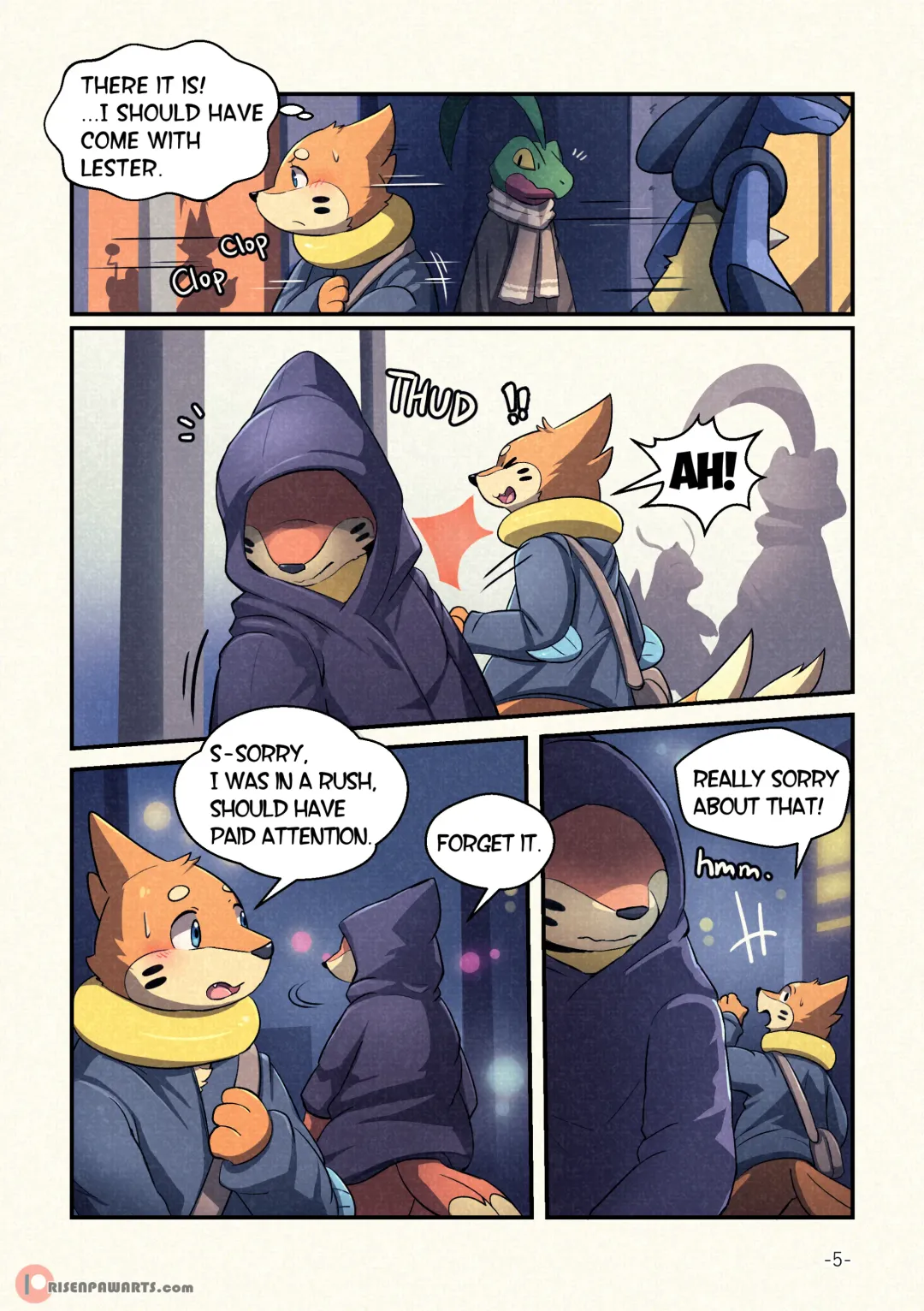 [Risenpaw] The Fulll Moon Part 2 Fhentai - Page 3