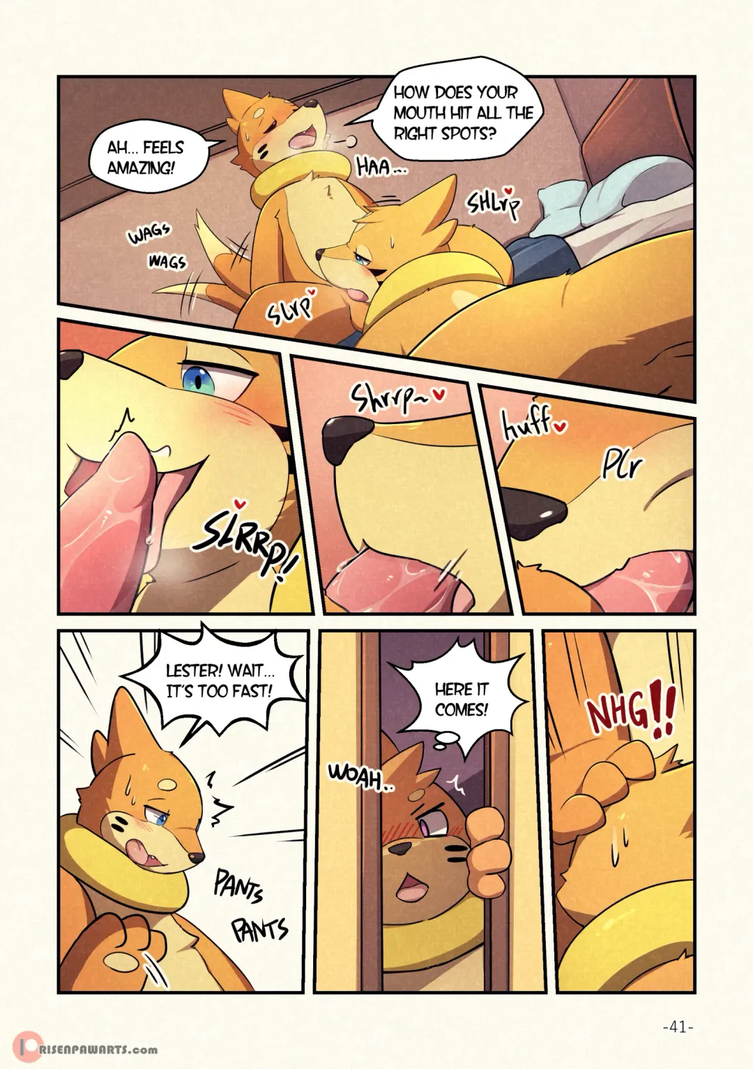 [Risenpaw] The Fulll Moon Part 2 Fhentai - Page 39