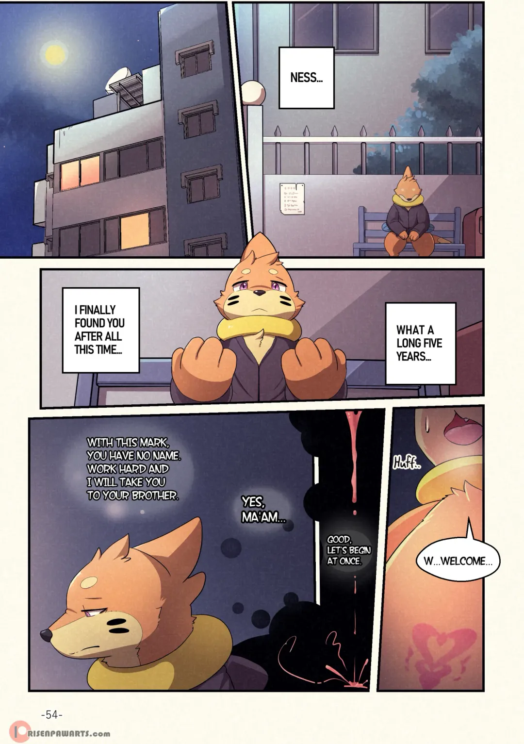[Risenpaw] The Fulll Moon Part 2 Fhentai - Page 52