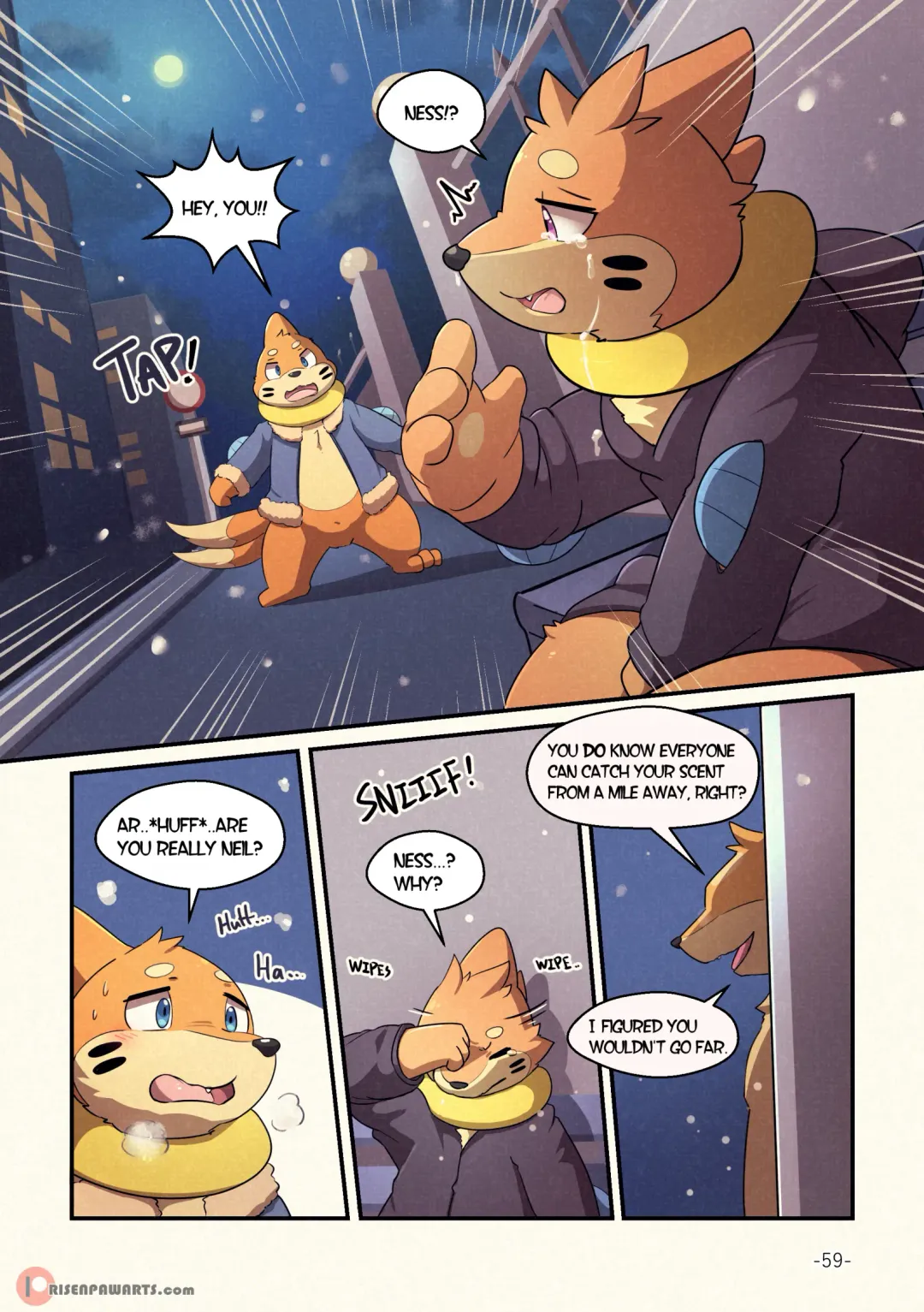 [Risenpaw] The Fulll Moon Part 2 Fhentai - Page 57
