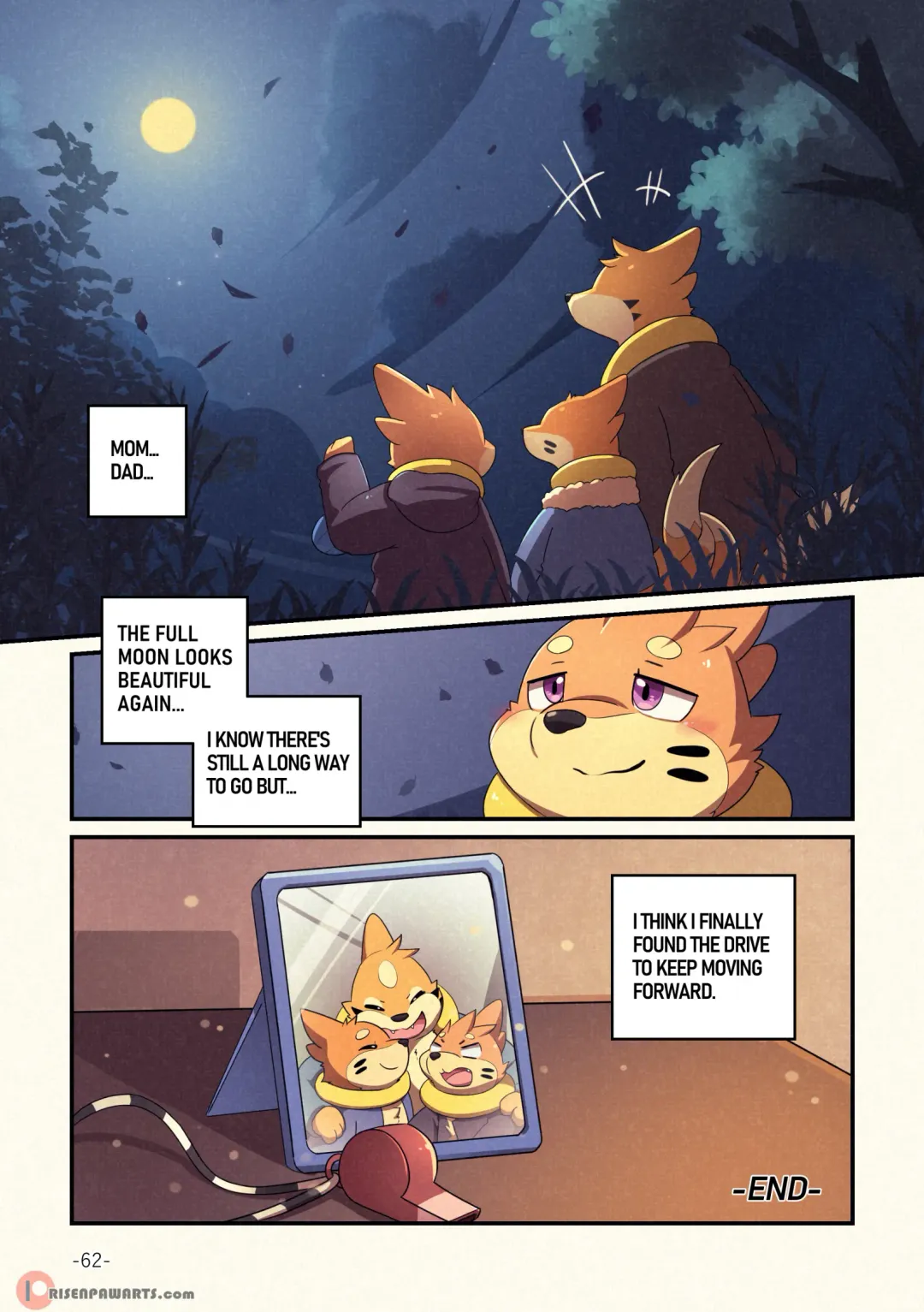 [Risenpaw] The Fulll Moon Part 2 Fhentai - Page 60