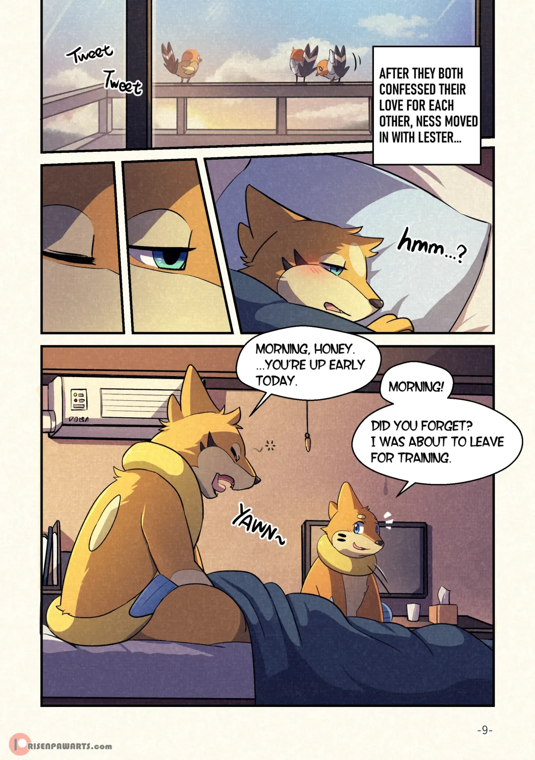 [Risenpaw] The Fulll Moon Part 2 Fhentai - Page 7
