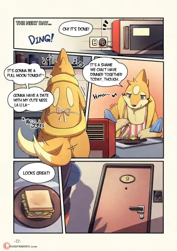 [Risenpaw] The Fulll Moon Part 2 Fhentai - Page 20