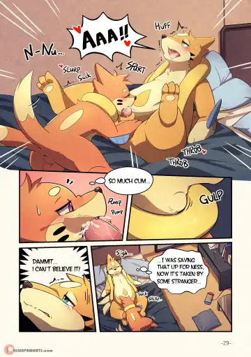 [Risenpaw] The Fulll Moon Part 2 Fhentai - Page 27
