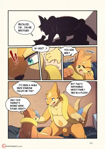 [Risenpaw] The Fulll Moon Part 2 Fhentai - Page 31