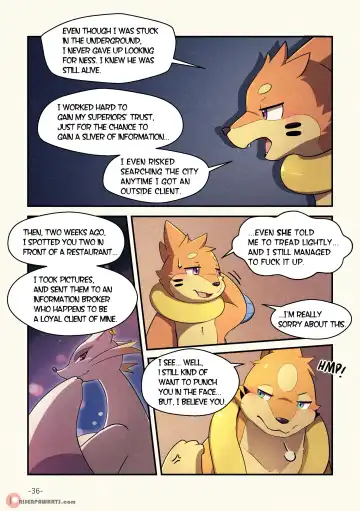 [Risenpaw] The Fulll Moon Part 2 Fhentai - Page 34