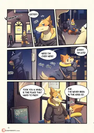 [Risenpaw] The Fulll Moon Part 2 Fhentai - Page 4