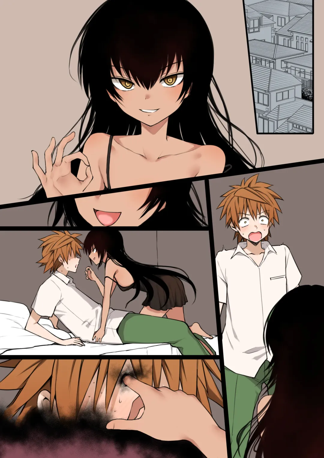 [Terasu Mc] To LOVE-Ru Full Color NTR Manga 30P Fhentai - Page 1