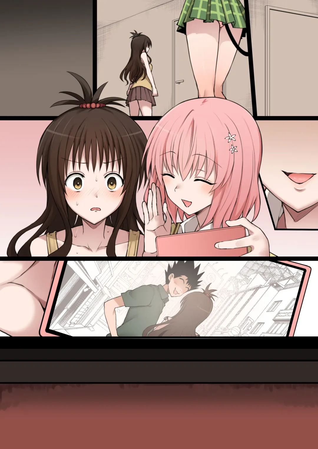 [Terasu Mc] To LOVE-Ru Full Color NTR Manga 30P Fhentai - Page 19