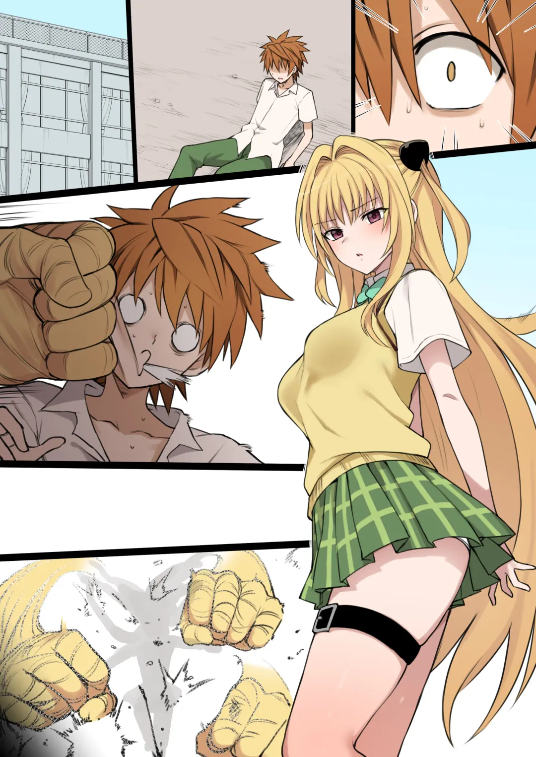 [Terasu Mc] To LOVE-Ru Full Color NTR Manga 30P Fhentai - Page 2