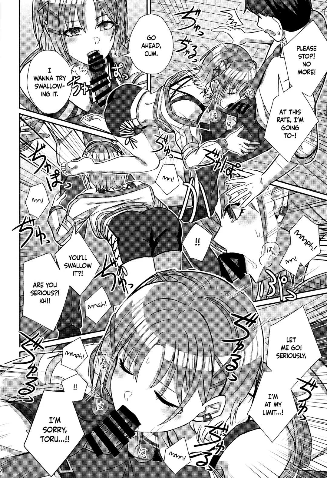 [Kamelie] Sukitooru Omoi | Toru's Clear Affection Fhentai - Page 11