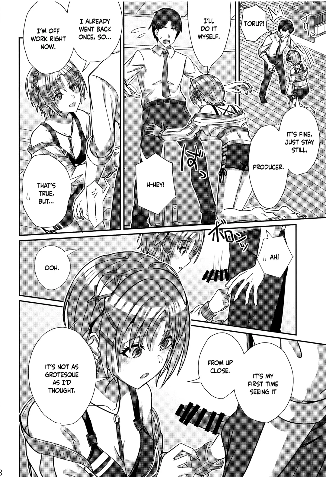 [Kamelie] Sukitooru Omoi | Toru's Clear Affection Fhentai - Page 7
