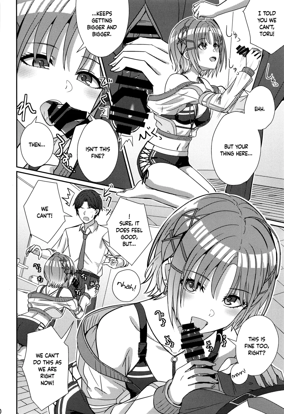 [Kamelie] Sukitooru Omoi | Toru's Clear Affection Fhentai - Page 9