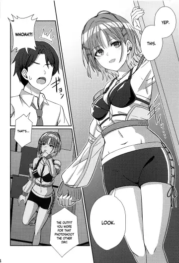 [Kamelie] Sukitooru Omoi | Toru's Clear Affection Fhentai - Page 3