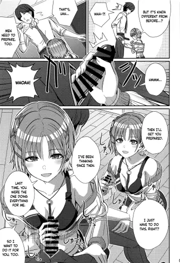 [Kamelie] Sukitooru Omoi | Toru's Clear Affection Fhentai - Page 8