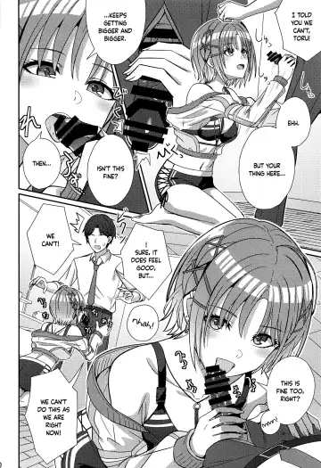 [Kamelie] Sukitooru Omoi | Toru's Clear Affection Fhentai - Page 9