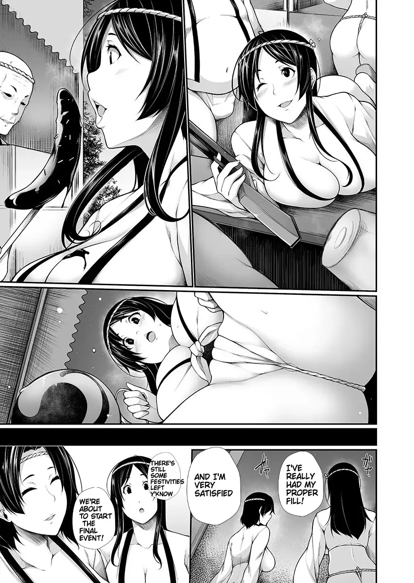 [Sakamata Nerimono] H e no Hurdle ga Hiku Sugiru Mura ~Joshidaisei ga Natsuyasumi ni Otozureta no wa Daretodemo Yacchau Mura Deshita~ Ch. 01 Fhentai - Page 11