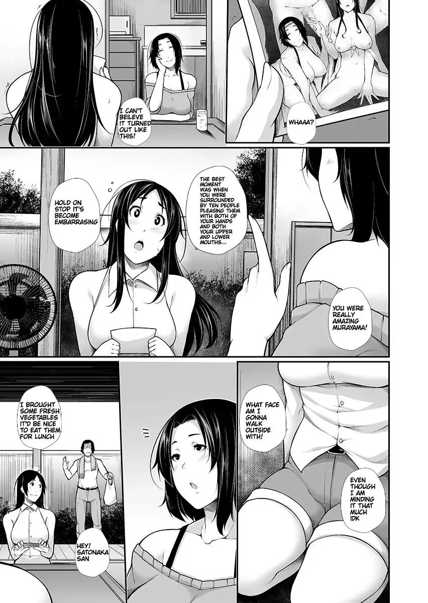 [Sakamata Nerimono] H e no Hurdle ga Hiku Sugiru Mura ~Joshidaisei ga Natsuyasumi ni Otozureta no wa Daretodemo Yacchau Mura Deshita~ Ch. 01 Fhentai - Page 33