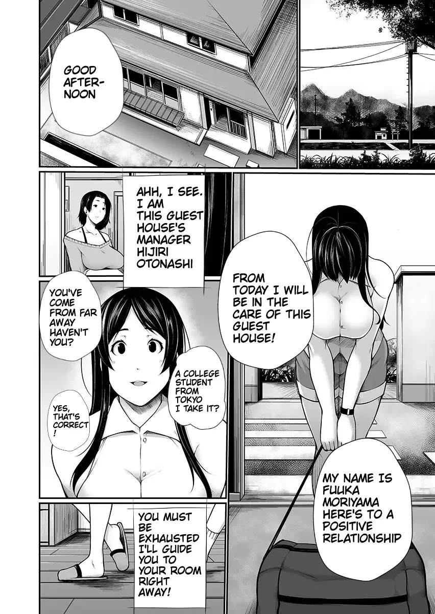 [Sakamata Nerimono] H e no Hurdle ga Hiku Sugiru Mura ~Joshidaisei ga Natsuyasumi ni Otozureta no wa Daretodemo Yacchau Mura Deshita~ Ch. 01 Fhentai - Page 4