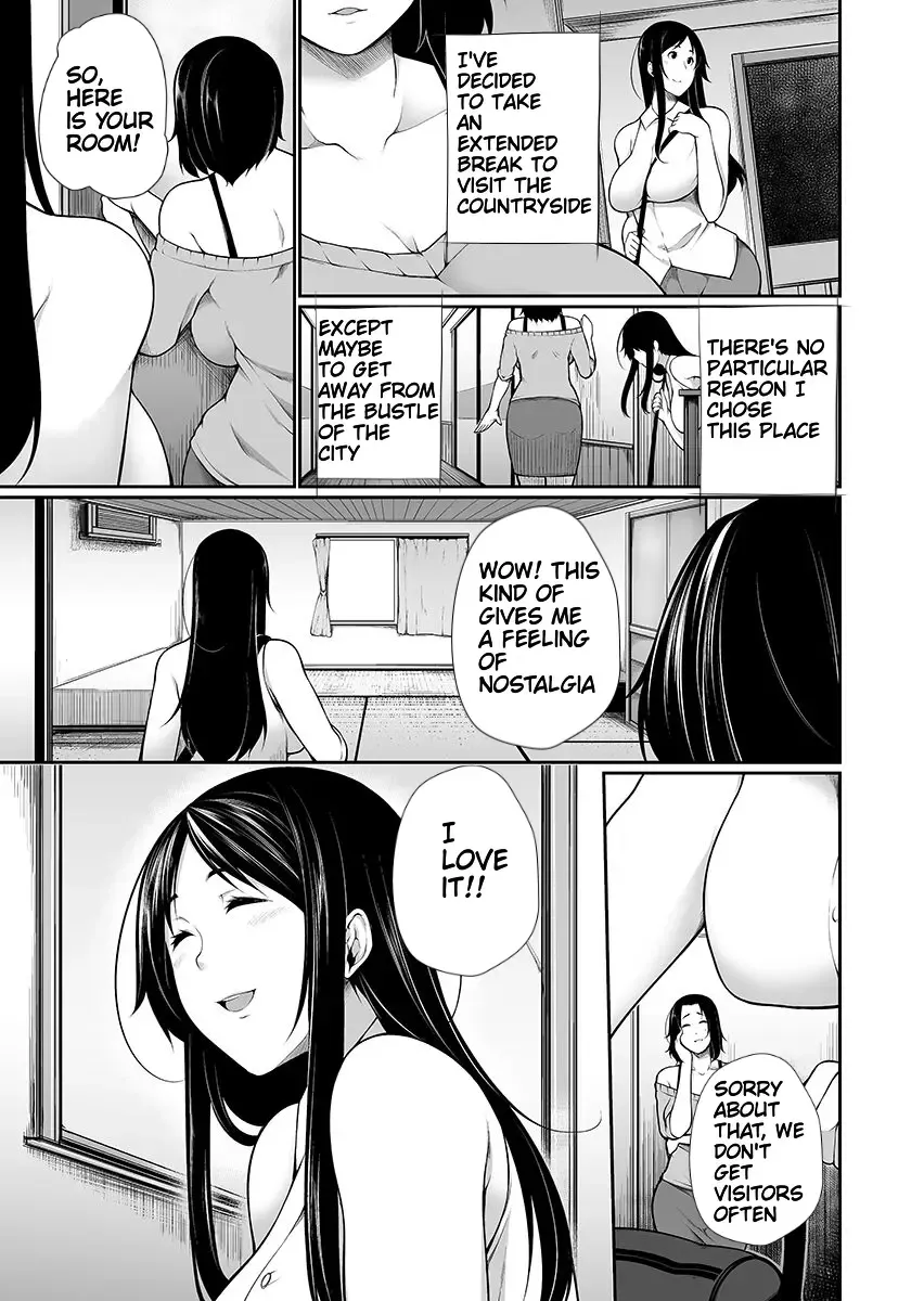 [Sakamata Nerimono] H e no Hurdle ga Hiku Sugiru Mura ~Joshidaisei ga Natsuyasumi ni Otozureta no wa Daretodemo Yacchau Mura Deshita~ Ch. 01 Fhentai - Page 5