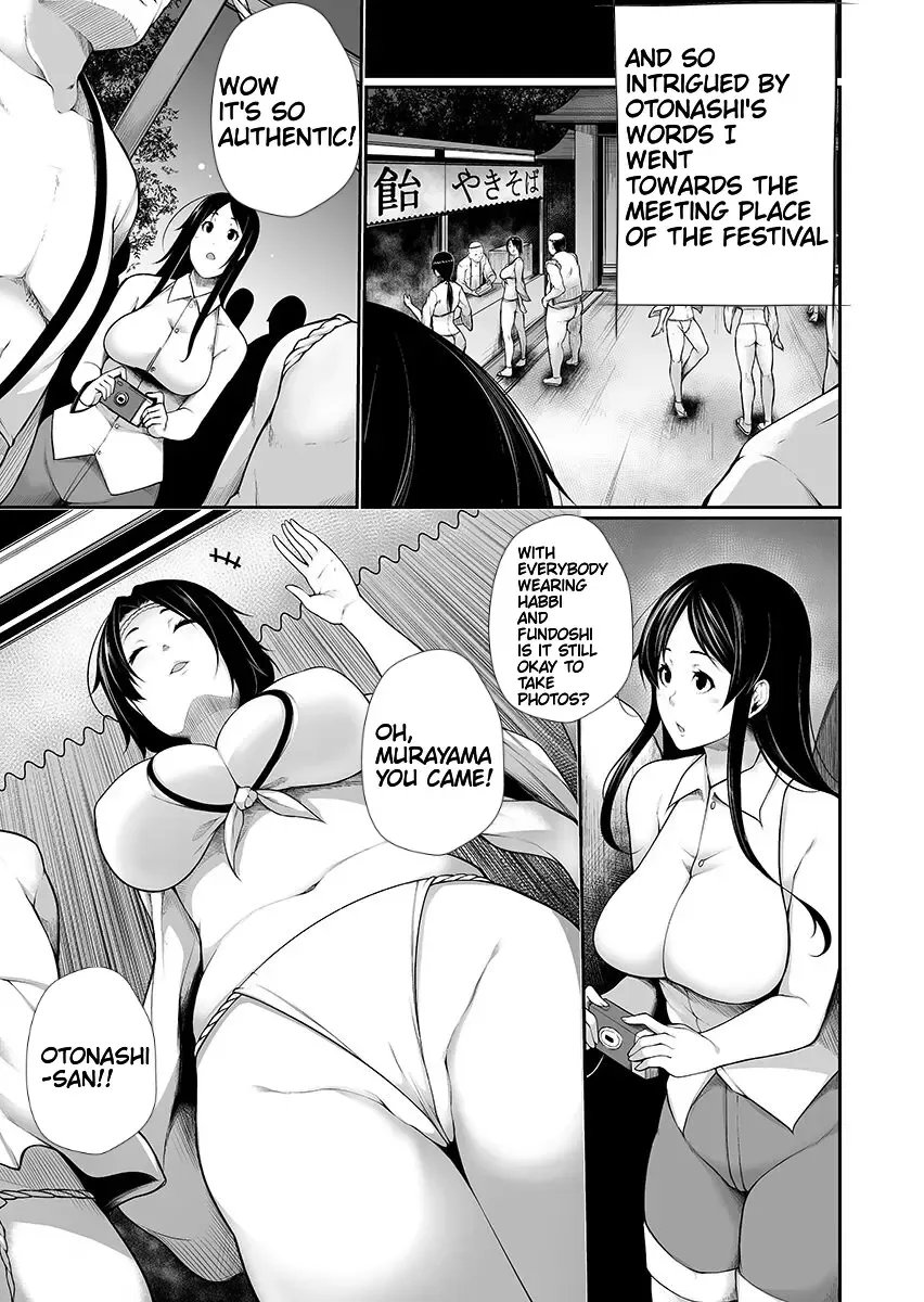 [Sakamata Nerimono] H e no Hurdle ga Hiku Sugiru Mura ~Joshidaisei ga Natsuyasumi ni Otozureta no wa Daretodemo Yacchau Mura Deshita~ Ch. 01 Fhentai - Page 7