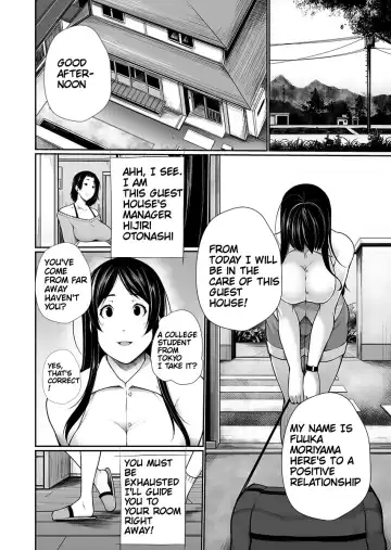 [Sakamata Nerimono] H e no Hurdle ga Hiku Sugiru Mura ~Joshidaisei ga Natsuyasumi ni Otozureta no wa Daretodemo Yacchau Mura Deshita~ Ch. 01 Fhentai - Page 4