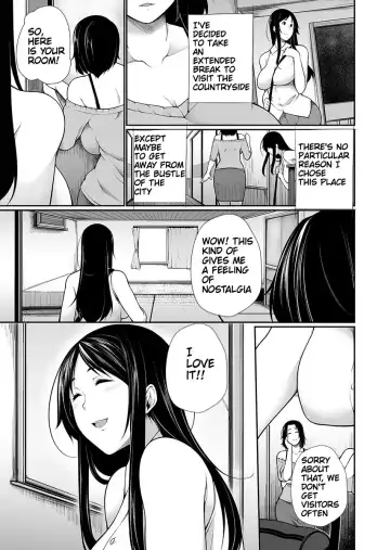 [Sakamata Nerimono] H e no Hurdle ga Hiku Sugiru Mura ~Joshidaisei ga Natsuyasumi ni Otozureta no wa Daretodemo Yacchau Mura Deshita~ Ch. 01 Fhentai - Page 5