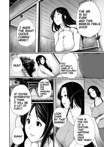 [Sakamata Nerimono] H e no Hurdle ga Hiku Sugiru Mura ~Joshidaisei ga Natsuyasumi ni Otozureta no wa Daretodemo Yacchau Mura Deshita~ Ch. 01 Fhentai - Page 6