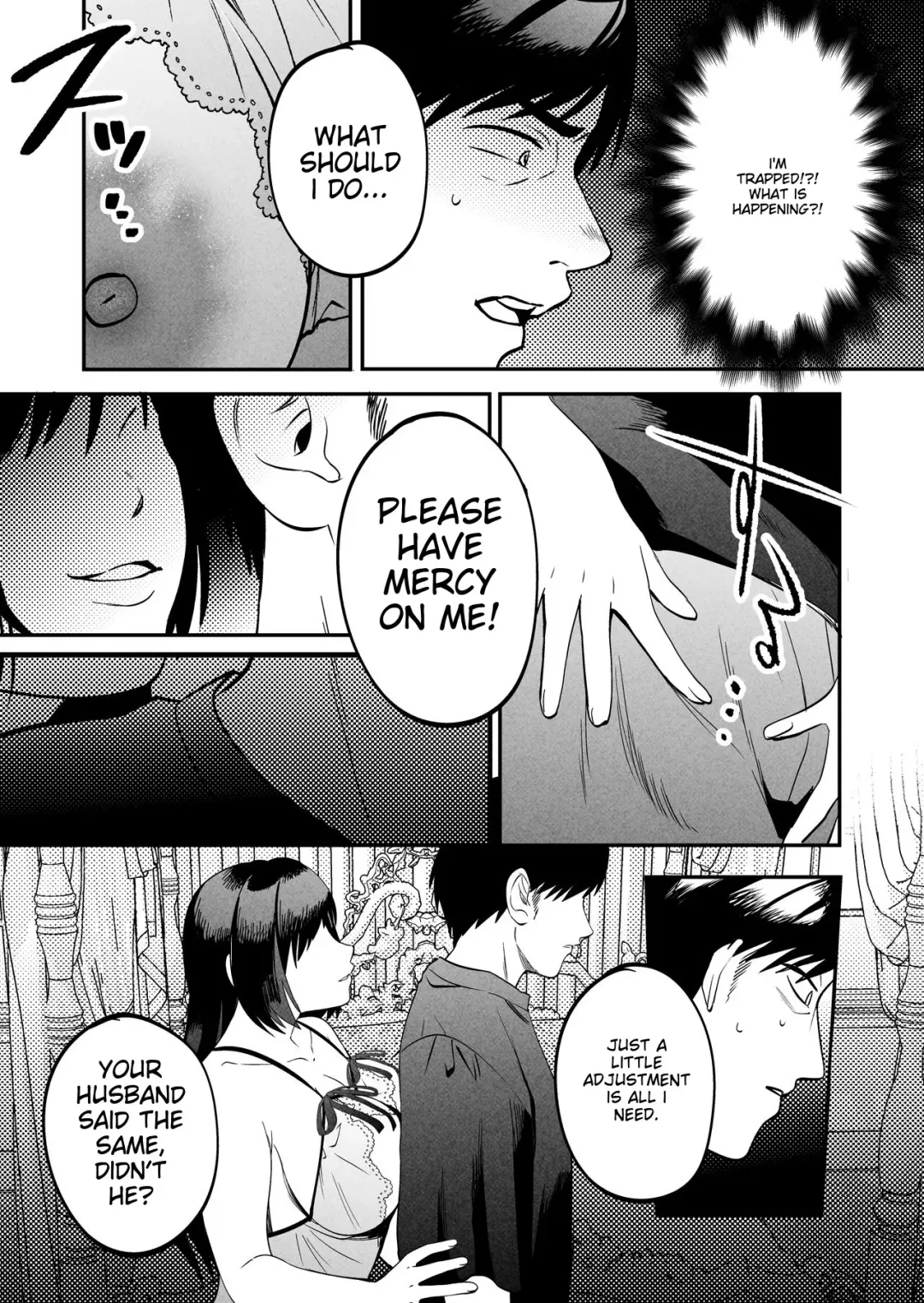 [Same Manma] Seitaishi ~Watashi no Tsuma o Daitekure~ Fhentai - Page 32