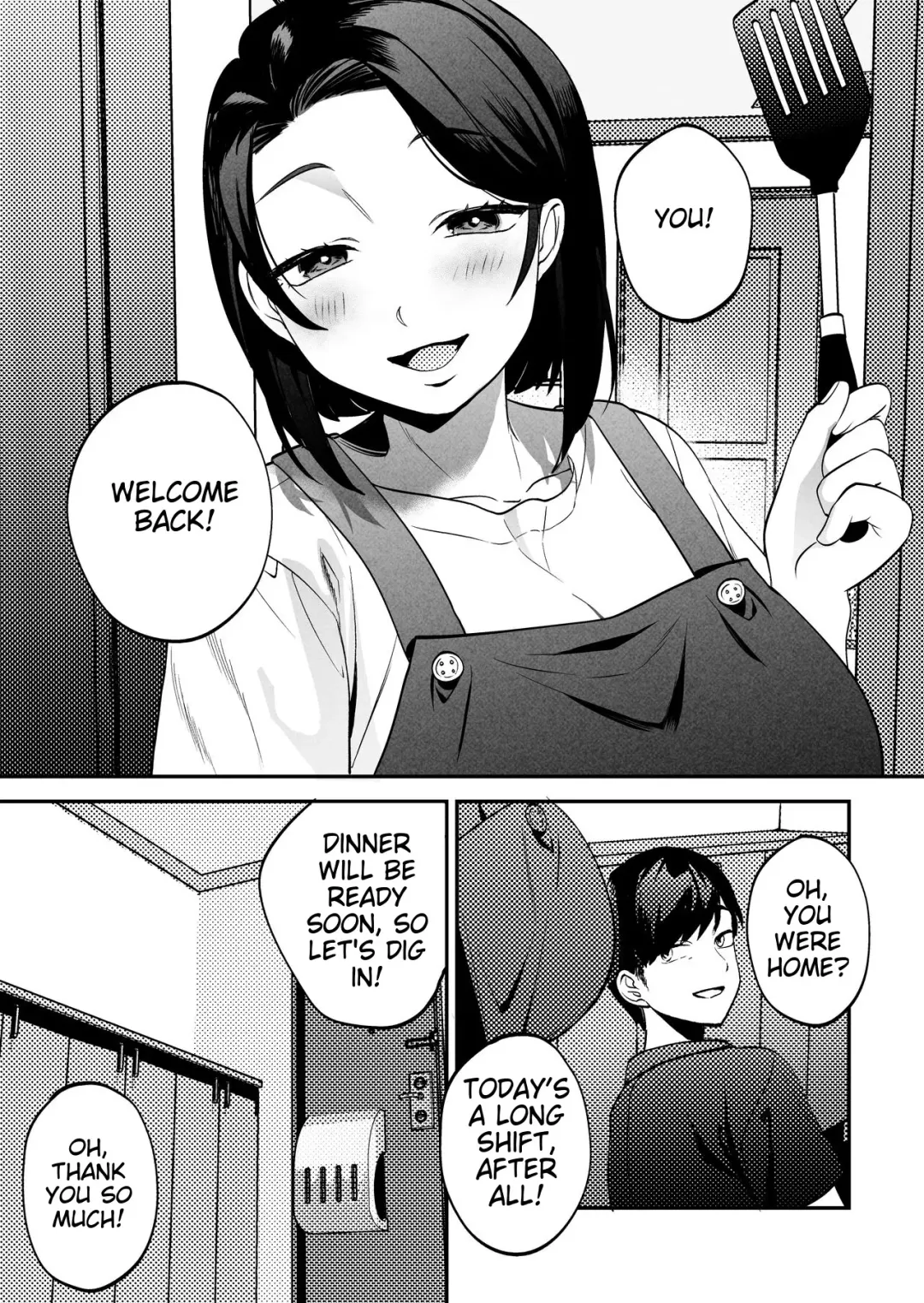 [Same Manma] Seitaishi ~Watashi no Tsuma o Daitekure~ Fhentai - Page 8