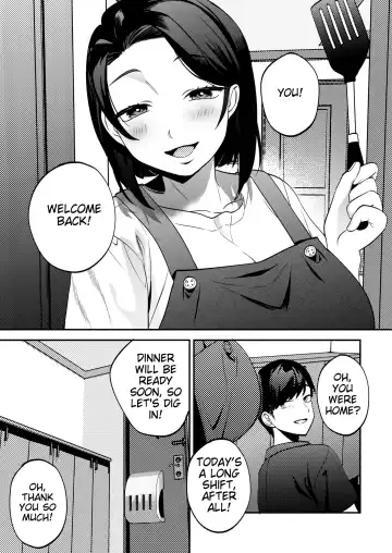 [Same Manma] Seitaishi ~Watashi no Tsuma o Daitekure~ Fhentai - Page 8