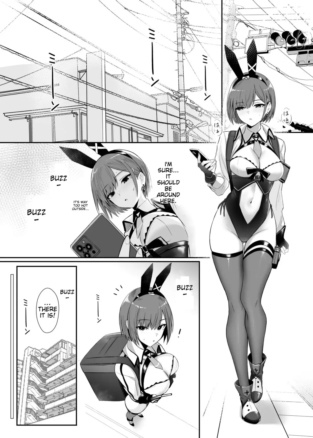 [Bee Doushi] Haitatsu Bunny Girl to Service Ecchi 3 - Delivery Bunny Girl 3 Fhentai - Page 3