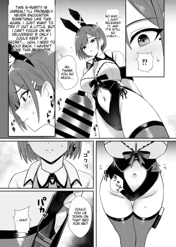 [Bee Doushi] Haitatsu Bunny Girl to Service Ecchi 3 - Delivery Bunny Girl 3 Fhentai - Page 16
