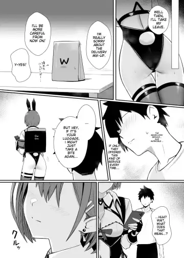 [Bee Doushi] Haitatsu Bunny Girl to Service Ecchi 3 - Delivery Bunny Girl 3 Fhentai - Page 24