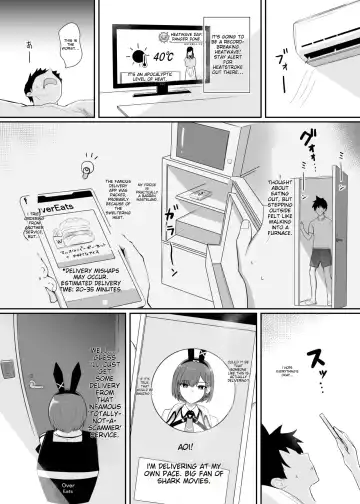[Bee Doushi] Haitatsu Bunny Girl to Service Ecchi 3 - Delivery Bunny Girl 3 Fhentai - Page 4