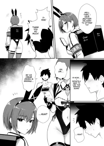 [Bee Doushi] Haitatsu Bunny Girl to Service Ecchi 3 - Delivery Bunny Girl 3 Fhentai - Page 7