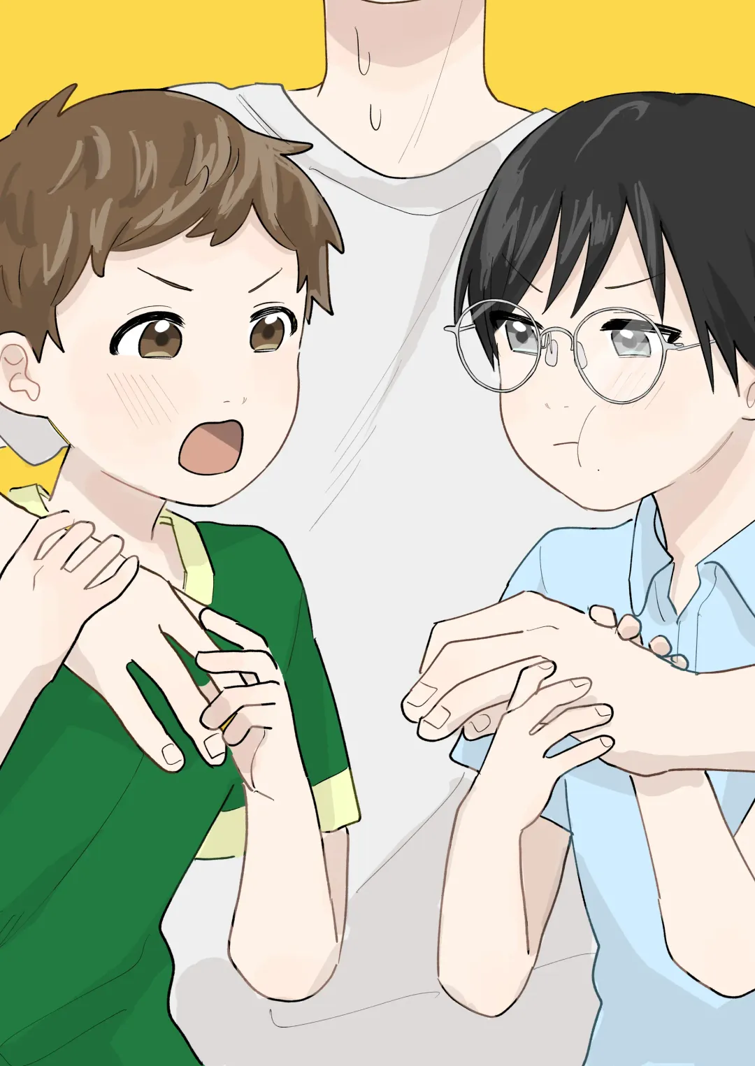 おとなり!キャットファイト Fhentai - Page 1