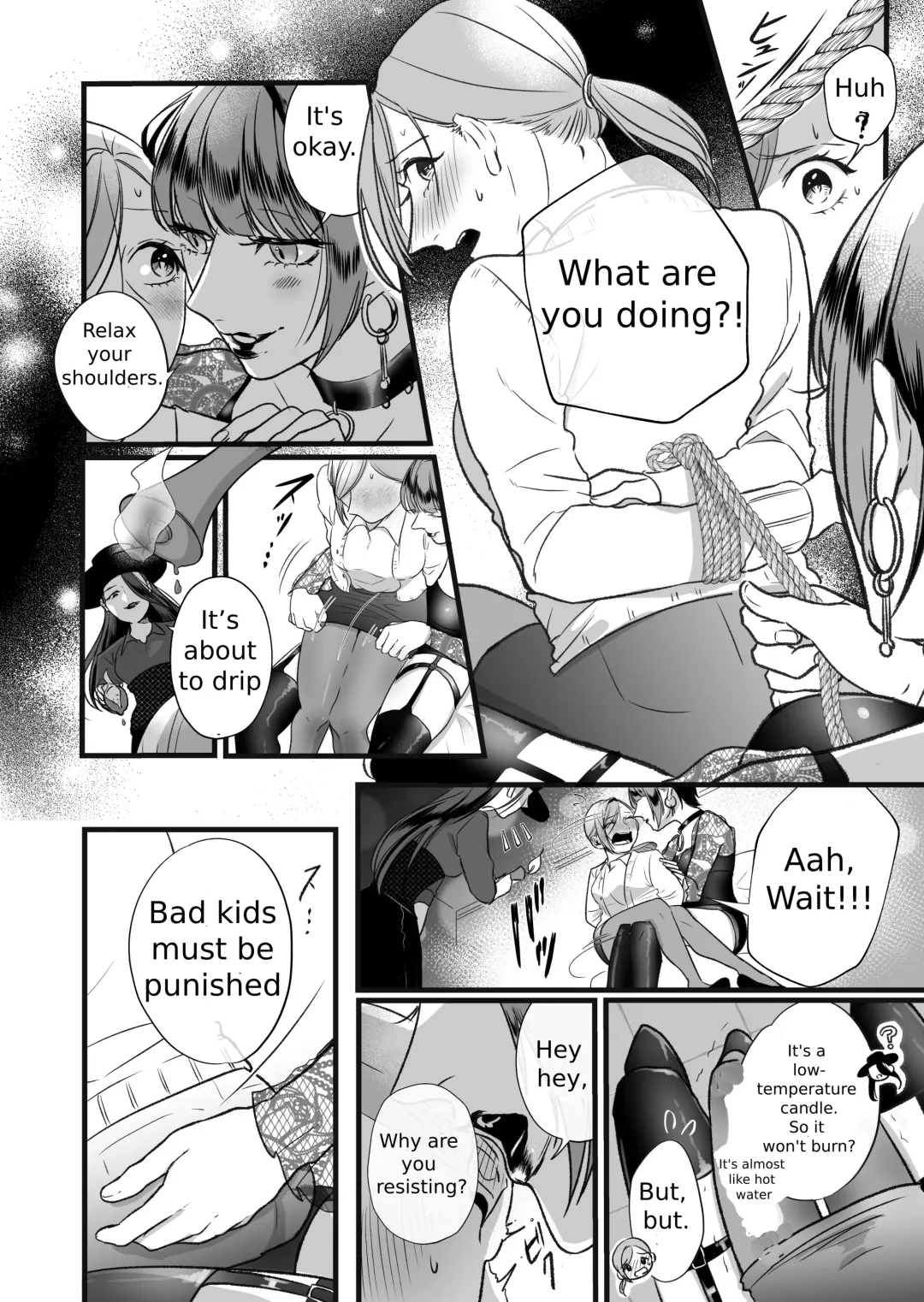 [Hanakage Alt] A story about a tired woman being beaten by an erotic woman. Fhentai - Page 11