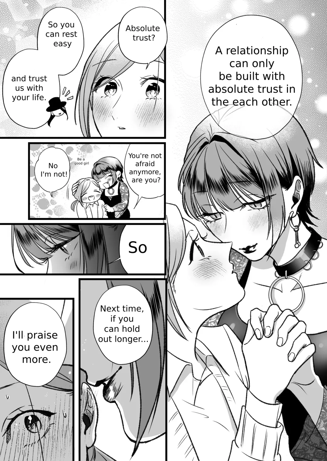 [Hanakage Alt] A story about a tired woman being beaten by an erotic woman. Fhentai - Page 14