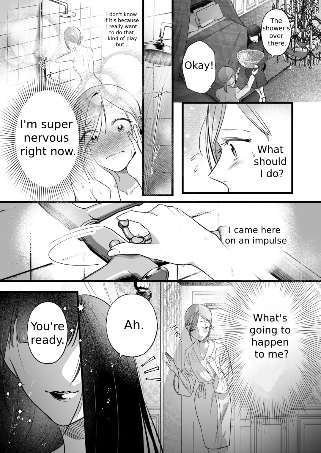 [Hanakage Alt] A story about a tired woman being beaten by an erotic woman. Fhentai - Page 22