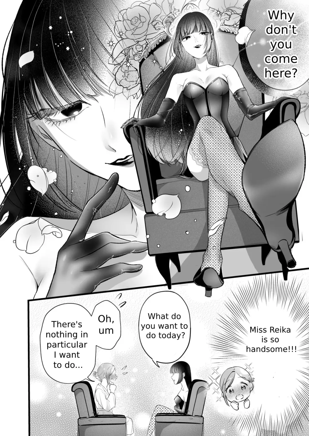 [Hanakage Alt] A story about a tired woman being beaten by an erotic woman. Fhentai - Page 23