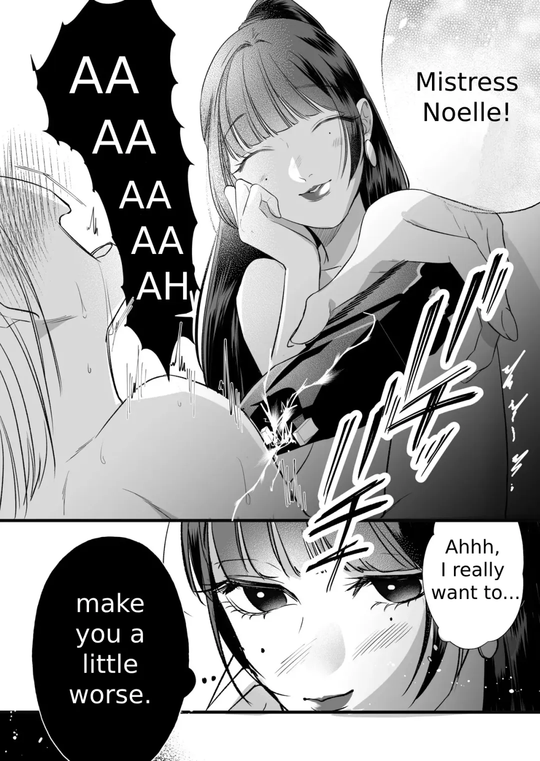 [Hanakage Alt] A story about a tired woman being beaten by an erotic woman. Fhentai - Page 37