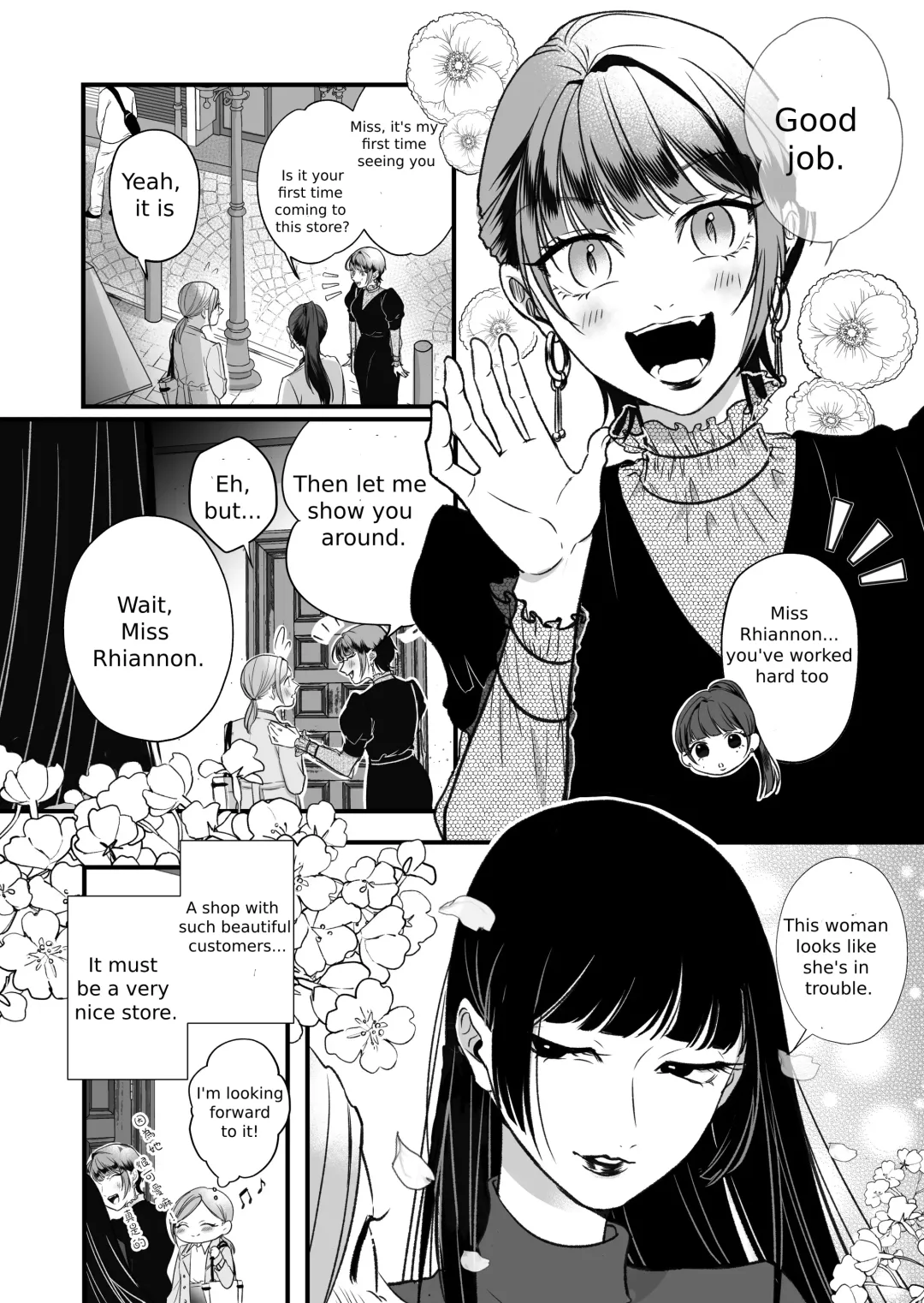 [Hanakage Alt] A story about a tired woman being beaten by an erotic woman. Fhentai - Page 5