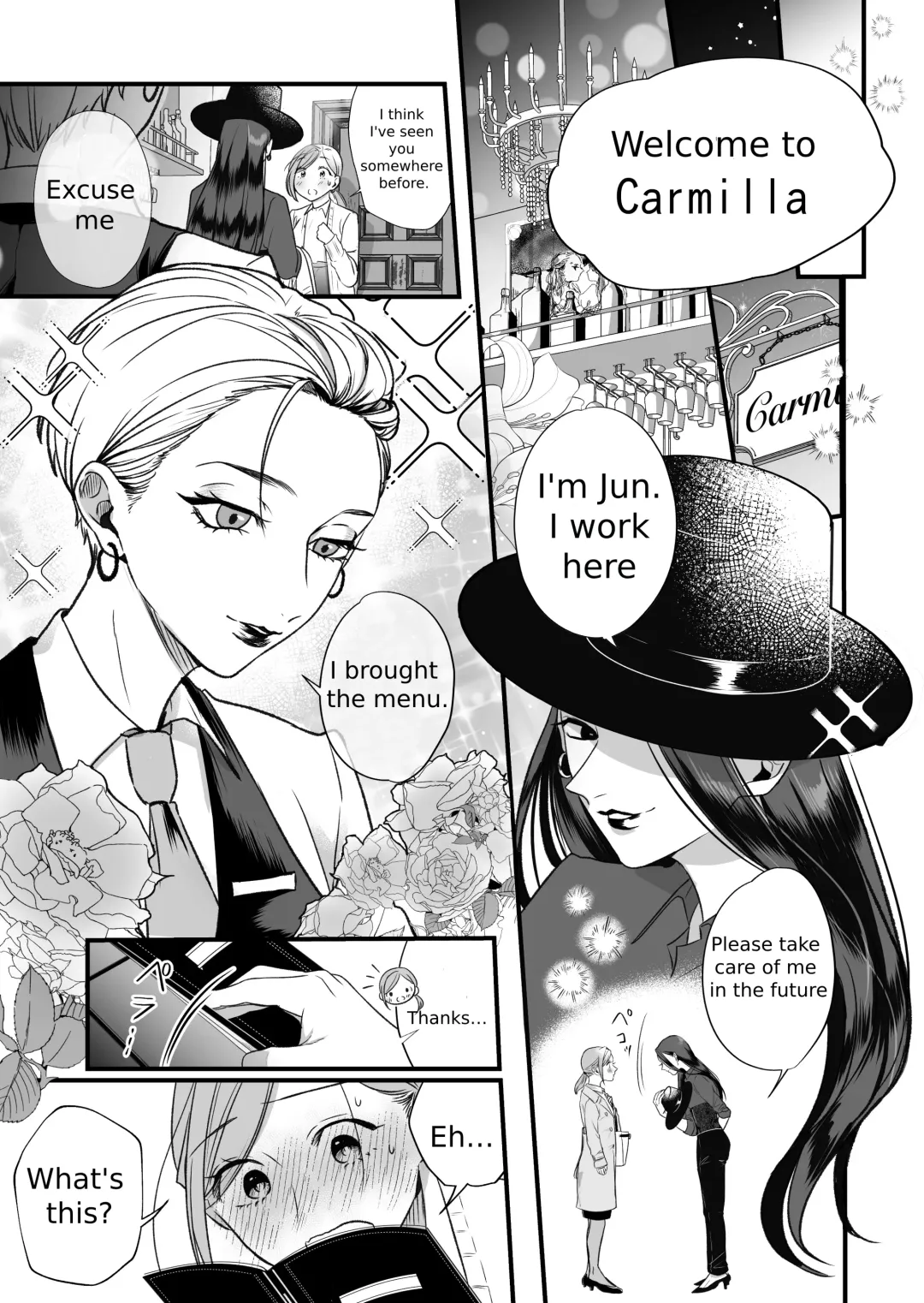 [Hanakage Alt] A story about a tired woman being beaten by an erotic woman. Fhentai - Page 6